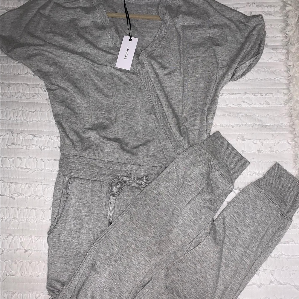 NWT Z-supply jogger jumpsuit